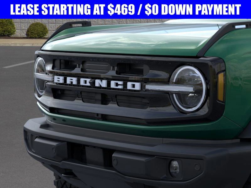 New 2025 Ford Bronco Outer Banks w/ Sasquatch Package image 19