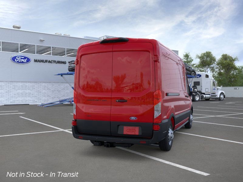 New 2026 Ford Transit 250 148 Medium Roof Extended AWD image 8