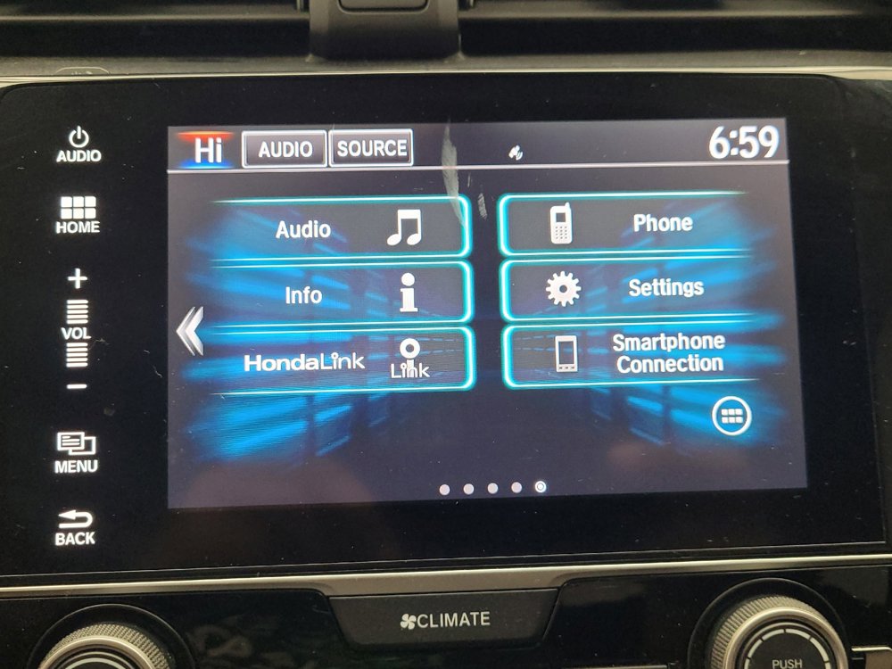 Used 2018 Honda Civic EX image 25