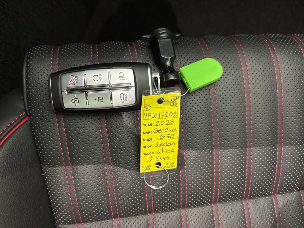 Used 2023 Genesis G70 3.3T w/ Sport Advanced Package image 38