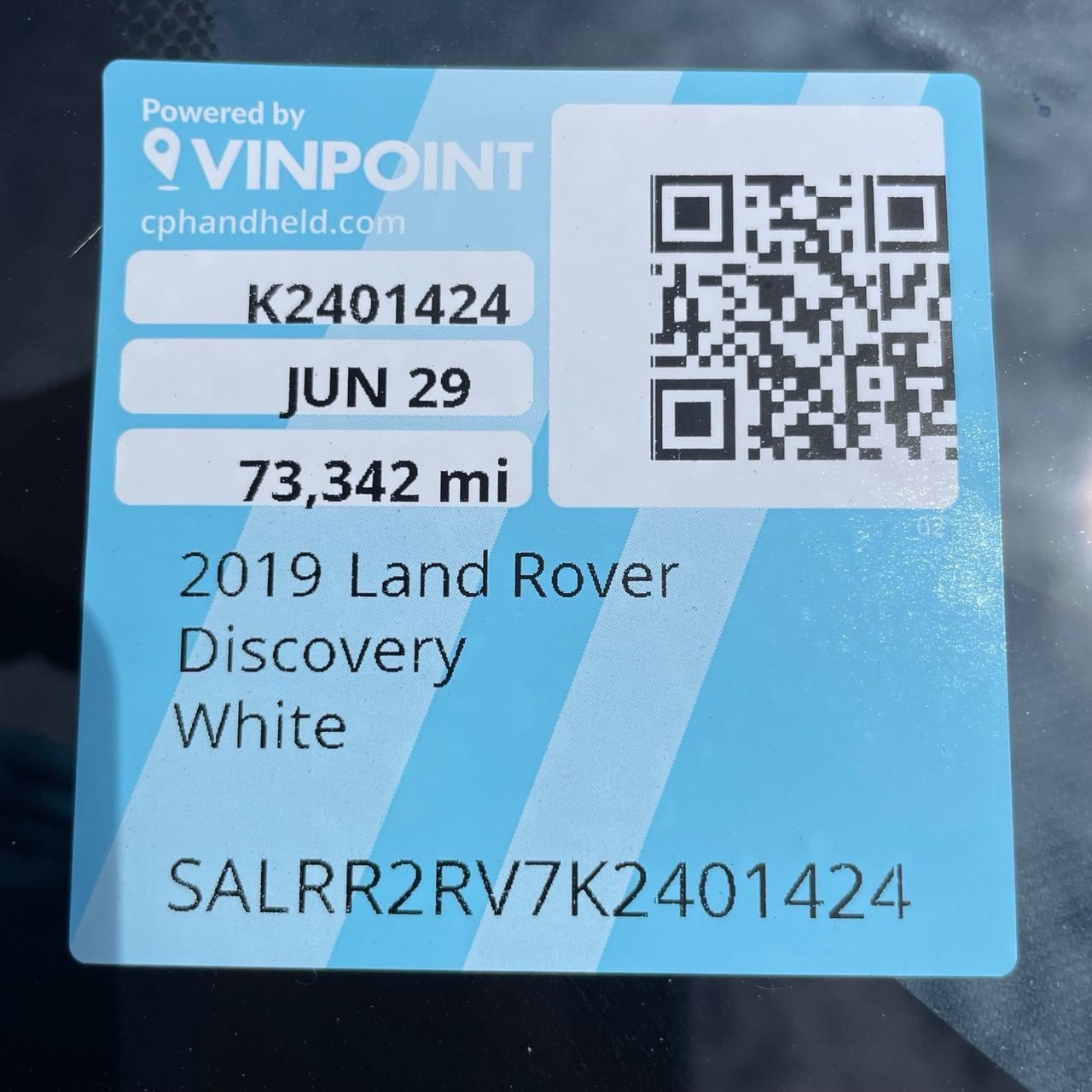 Used 2019 Land Rover Discovery HSE AWD/4WD image 28