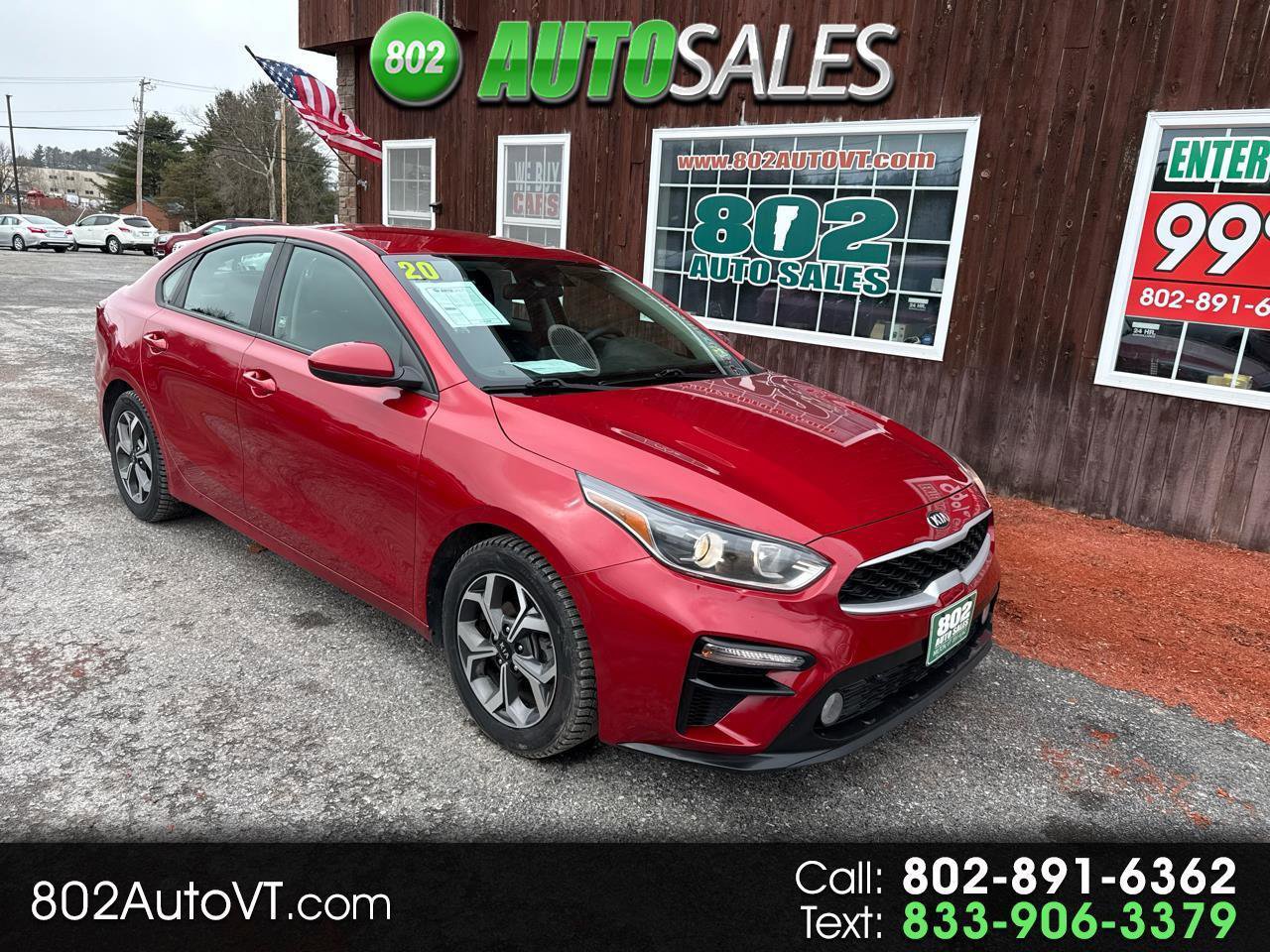 Used 2020 Kia Forte LXS image 1