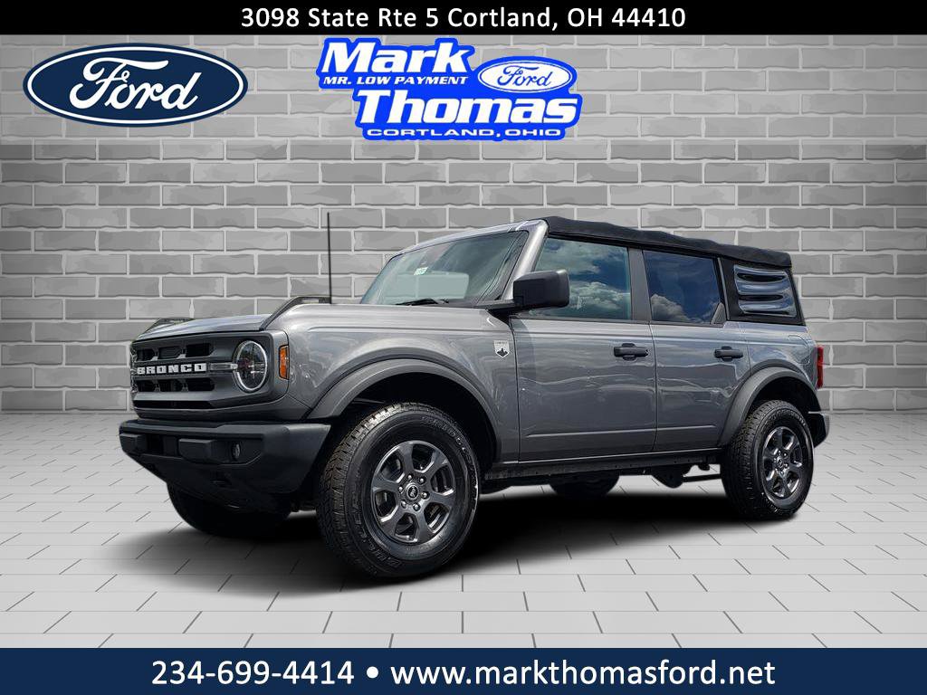 Used 2021 Ford Bronco Big Bend