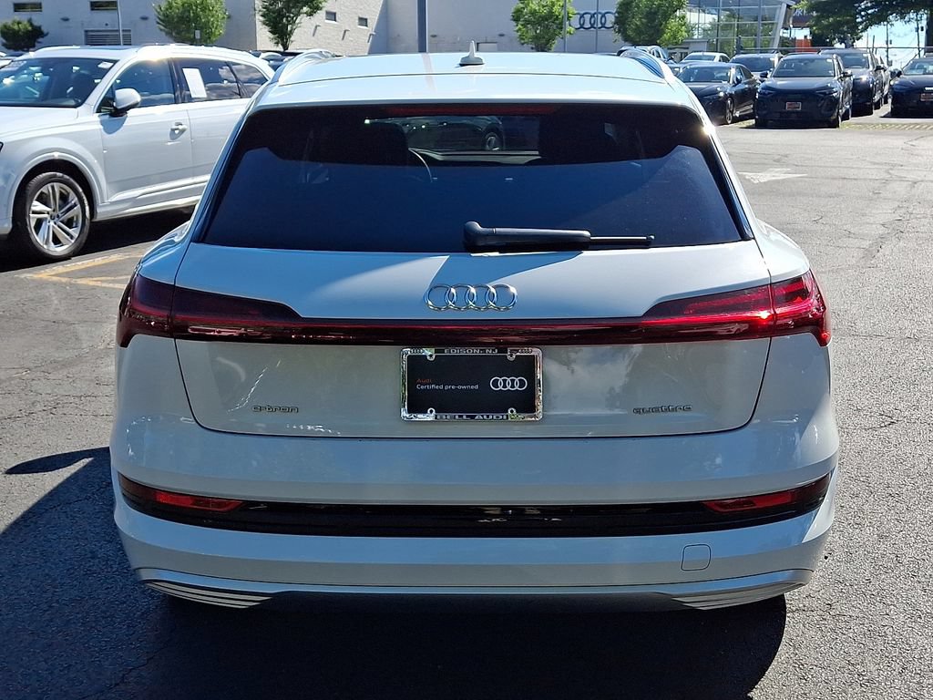 Certified 2023 Audi e-tron Premium Plus w/ Premium Plus Package AWD/4WD image 12
