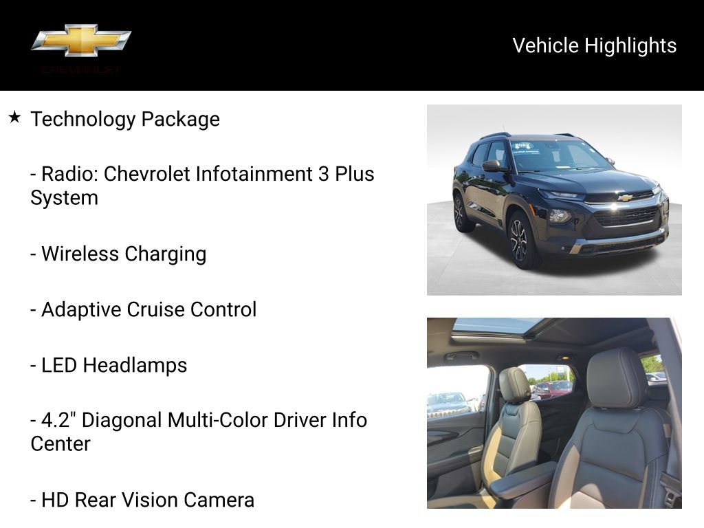 Certified 2022 Chevrolet TrailBlazer ACTIV w/ Sun and Liftgate Package FWD image 20