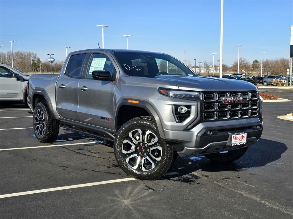 New 2025 GMC Canyon AT4 w/ Nightfall Edition image 2