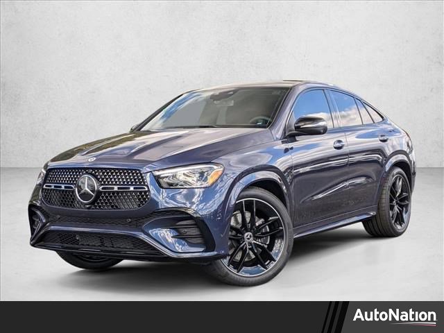 New 2026 Mercedes-Benz GLE 450 4MATIC Coupe