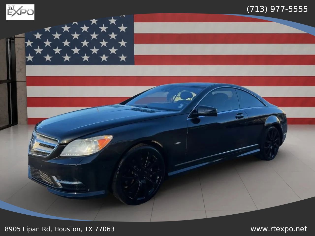 Used 2013 Mercedes-Benz CL 550 4MATIC image 3