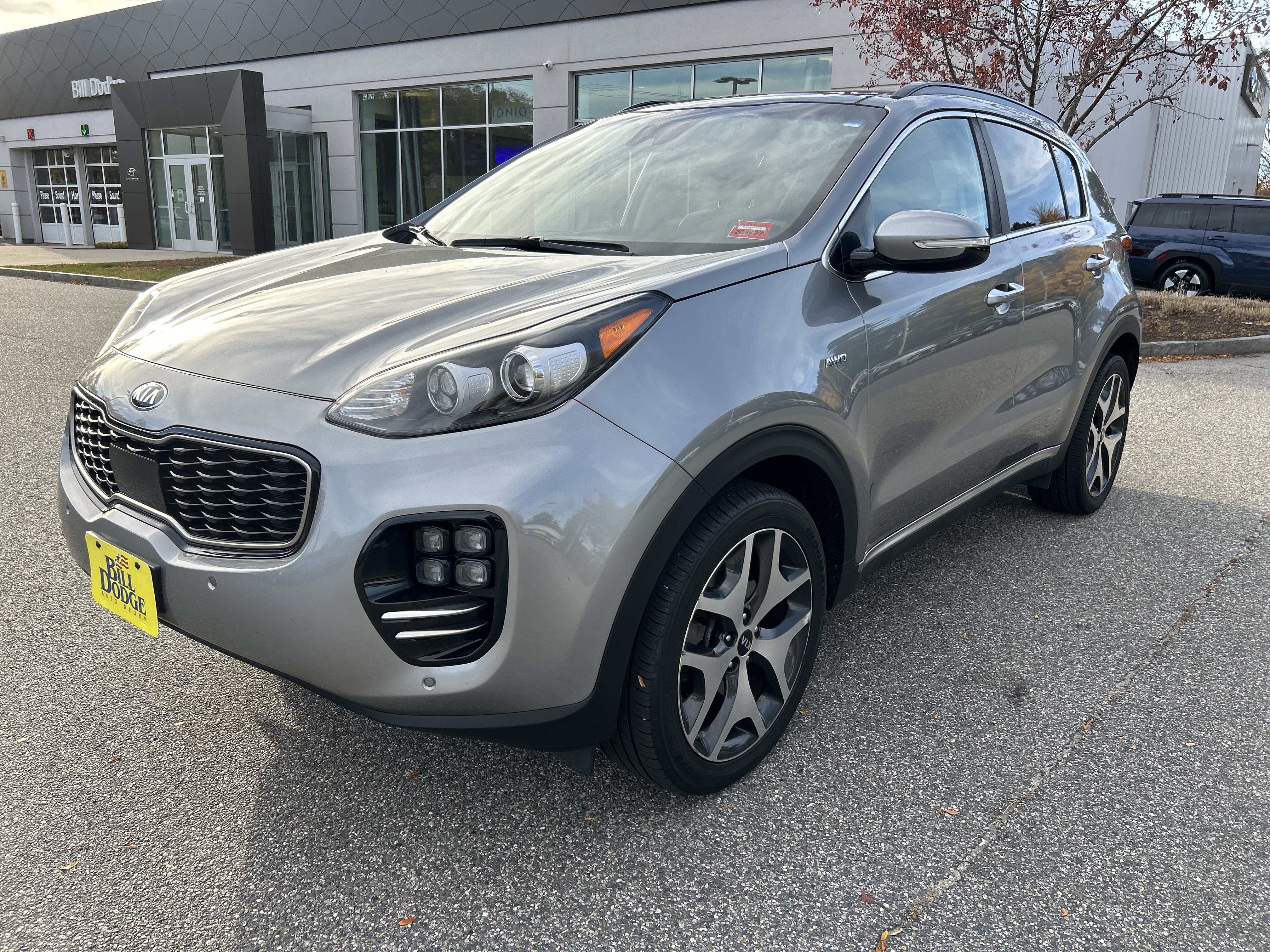 Used 2019 Kia Sportage SX