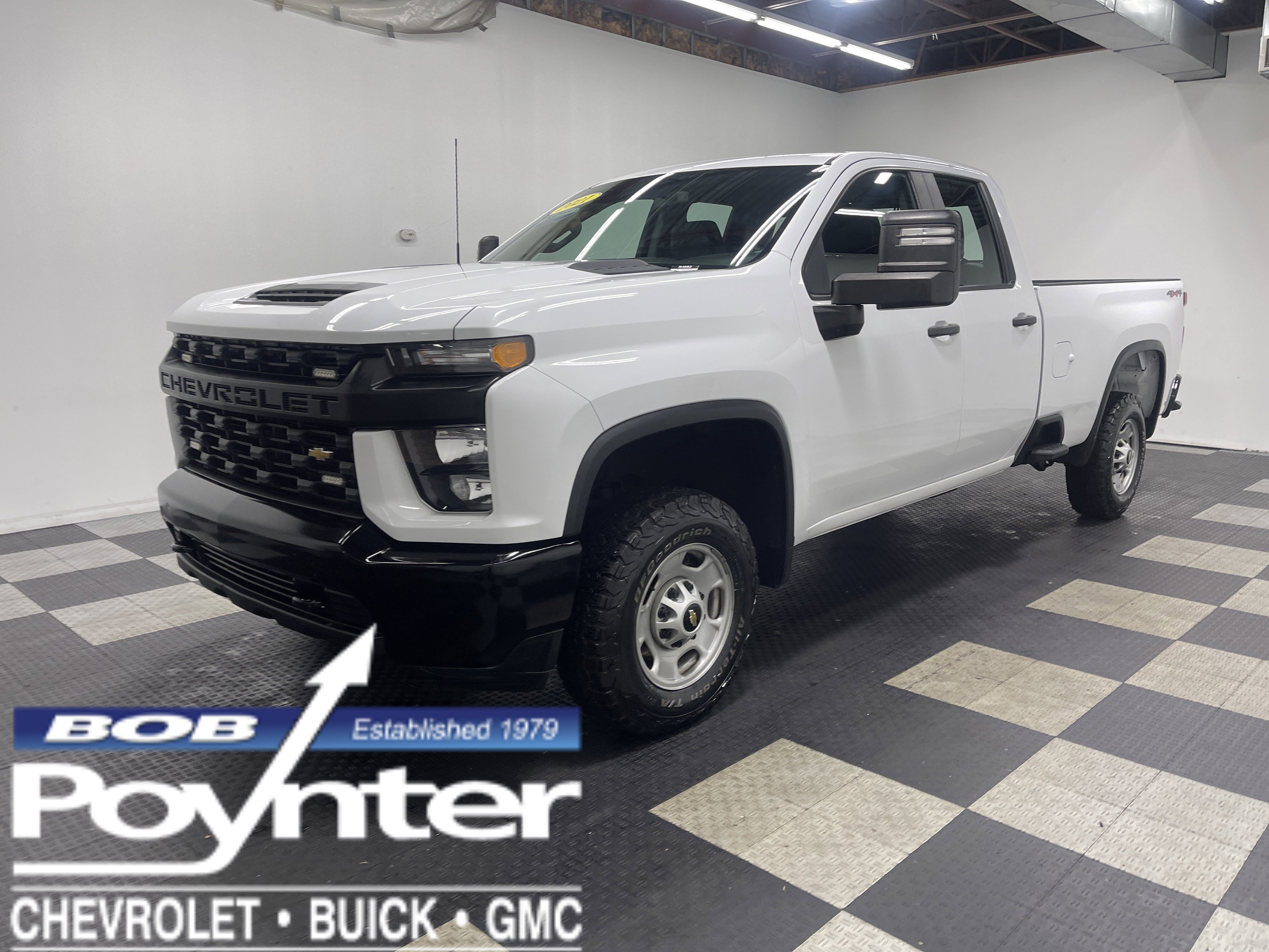 Used 2021 Chevrolet Silverado 2500 W/T w/ WT Fleet Convenience Package image 1
