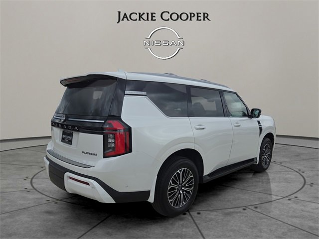 New 2026 Nissan Armada Platinum image 5