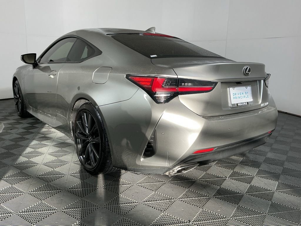 Used 2024 Lexus RC 350 F Sport image 7