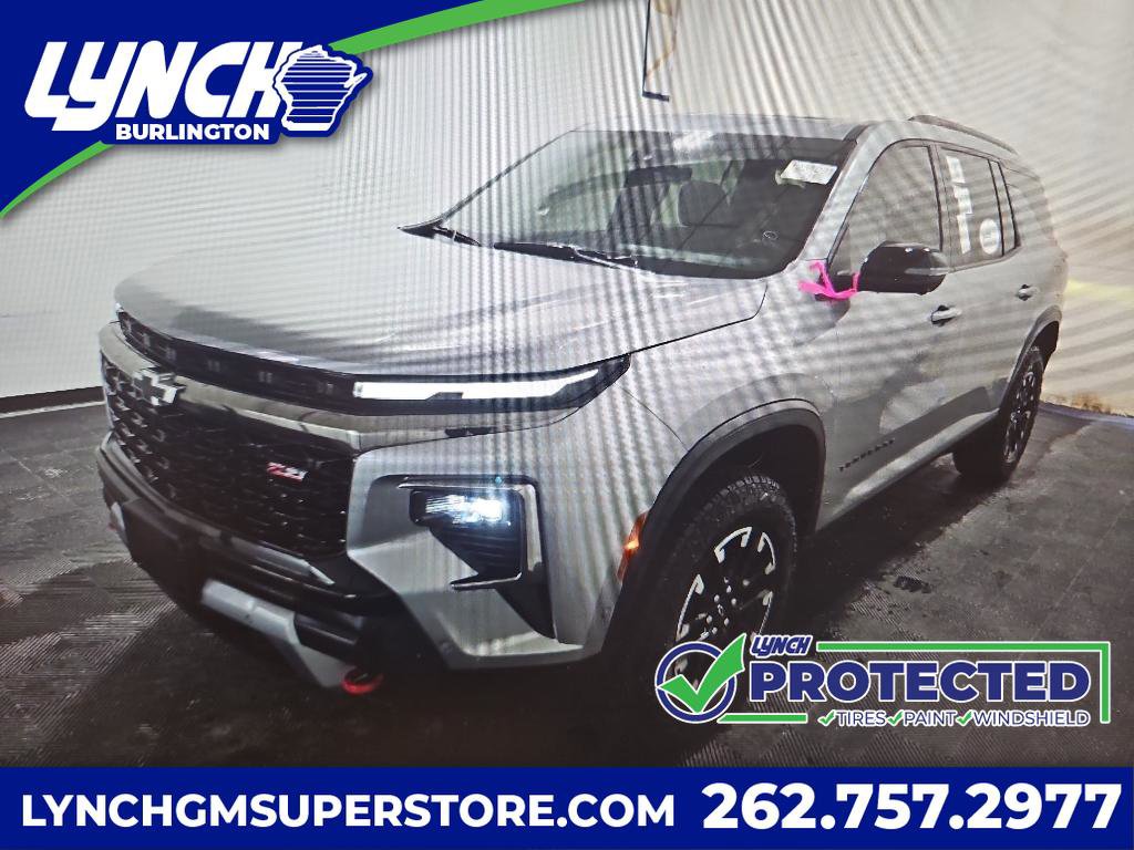 Used 2024 Chevrolet Traverse Z71 w/ Enhanced Driving Package