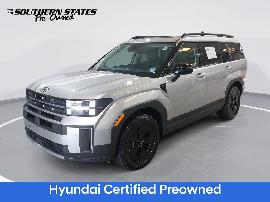 Used 2025 Hyundai Santa Fe XRT