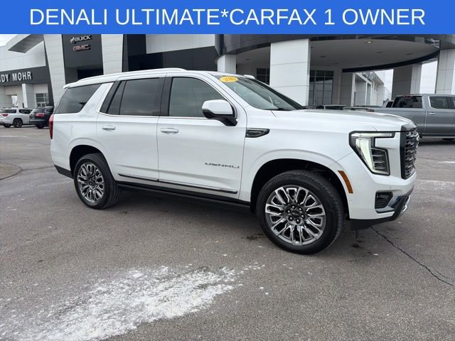Used 2025 GMC Yukon Denali Ultimate image 16