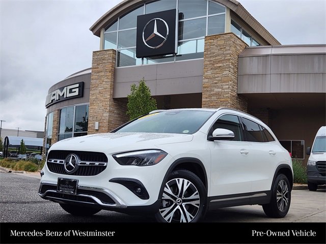 Certified 2025 Mercedes-Benz GLA 250 4MATIC