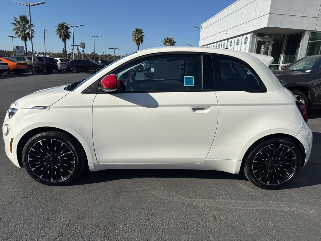 Used 2024 FIAT 500 e (RED) image 4