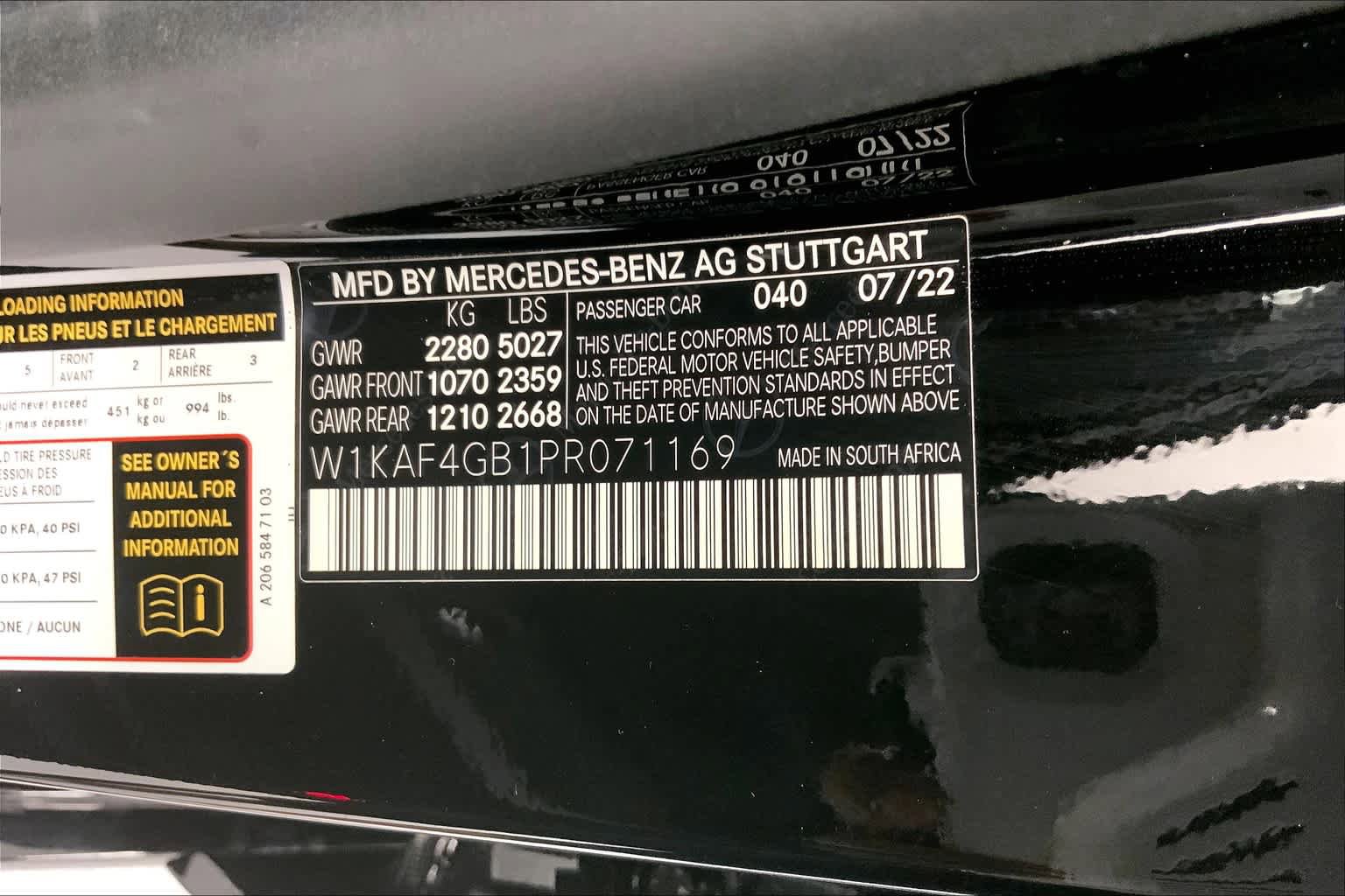 Certified 2023 Mercedes-Benz C 300 Sedan image 34