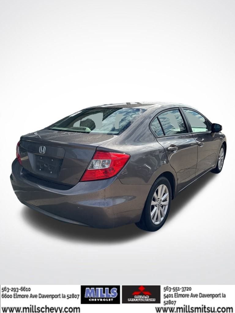 Used 2012 Honda Civic EX image 3