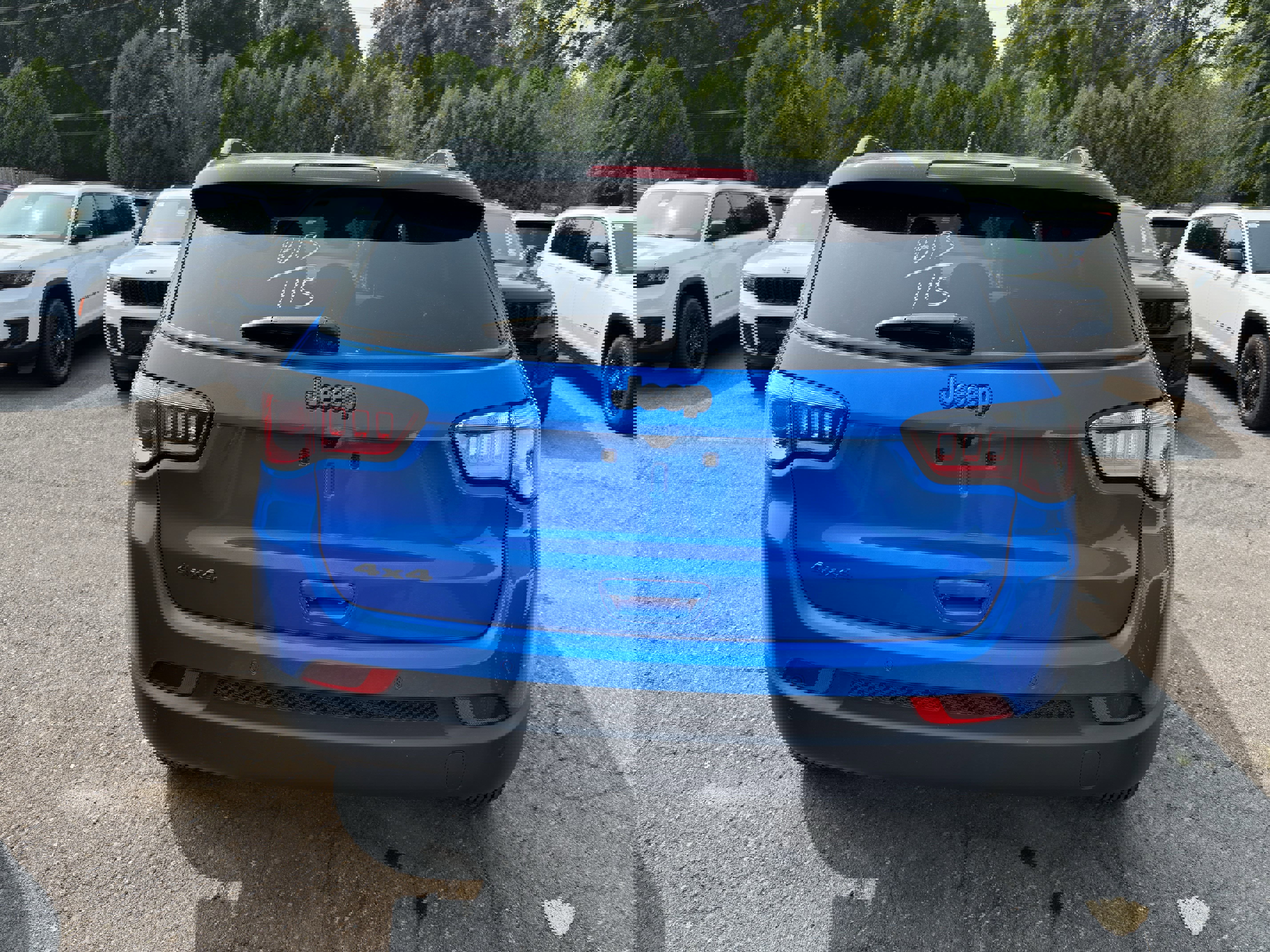 New 2025 Jeep Compass Limited w/ Sun & Sound Group image 5