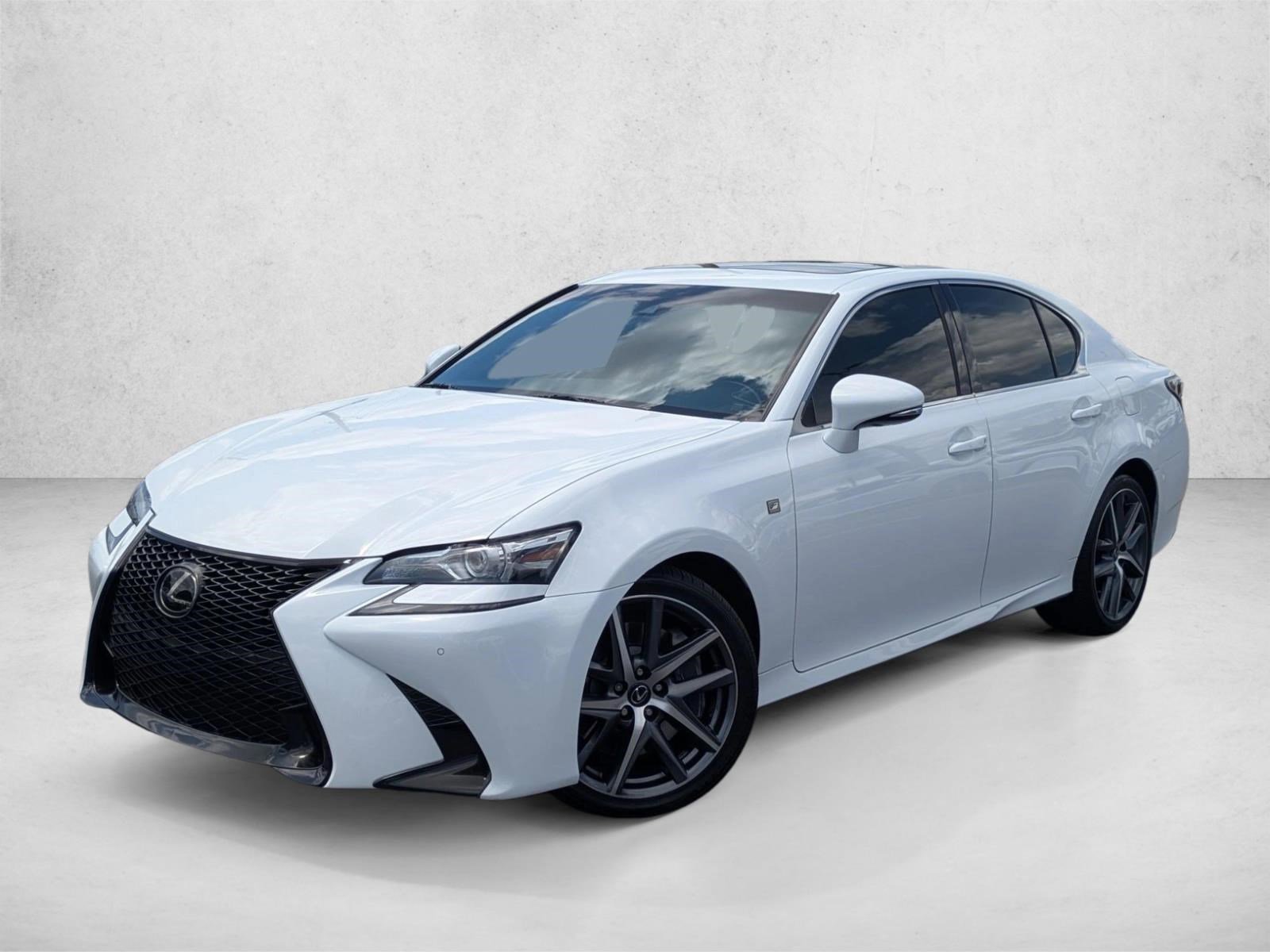 Used 2018 Lexus GS 350 F Sport