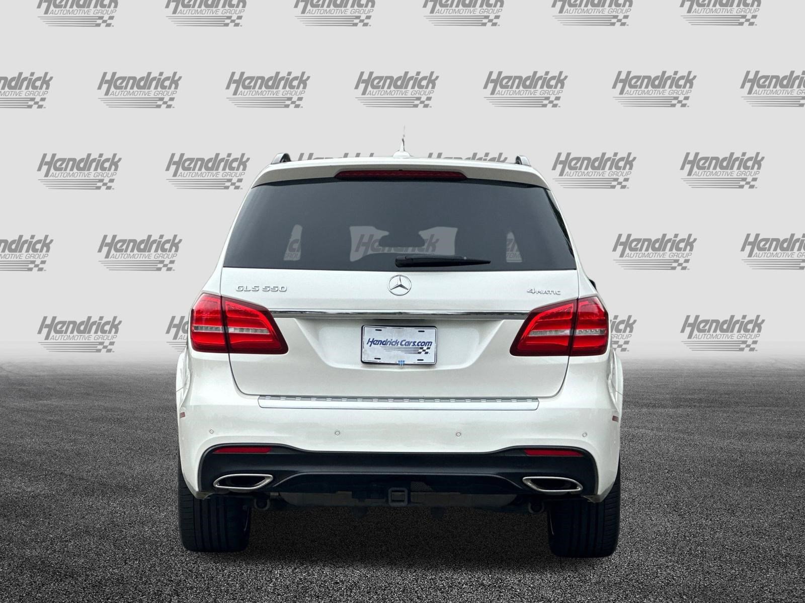 Used 2018 Mercedes-Benz GLS 550 4MATIC image 6