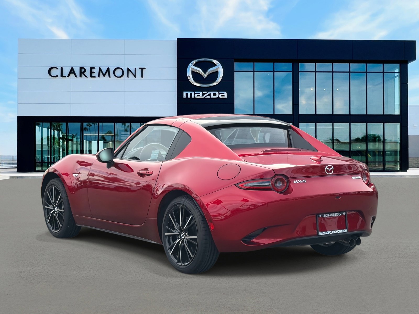 New 2025 MAZDA MX-5 Miata RF Grand Touring image 6
