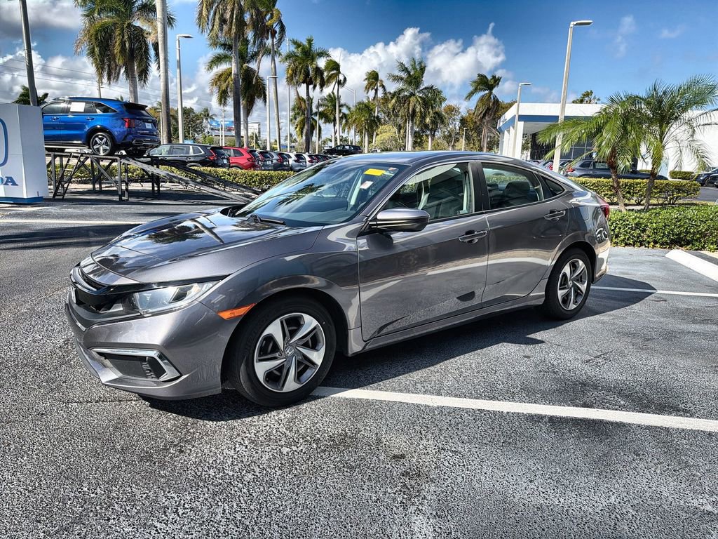 Certified 2021 Honda Civic LX image 4