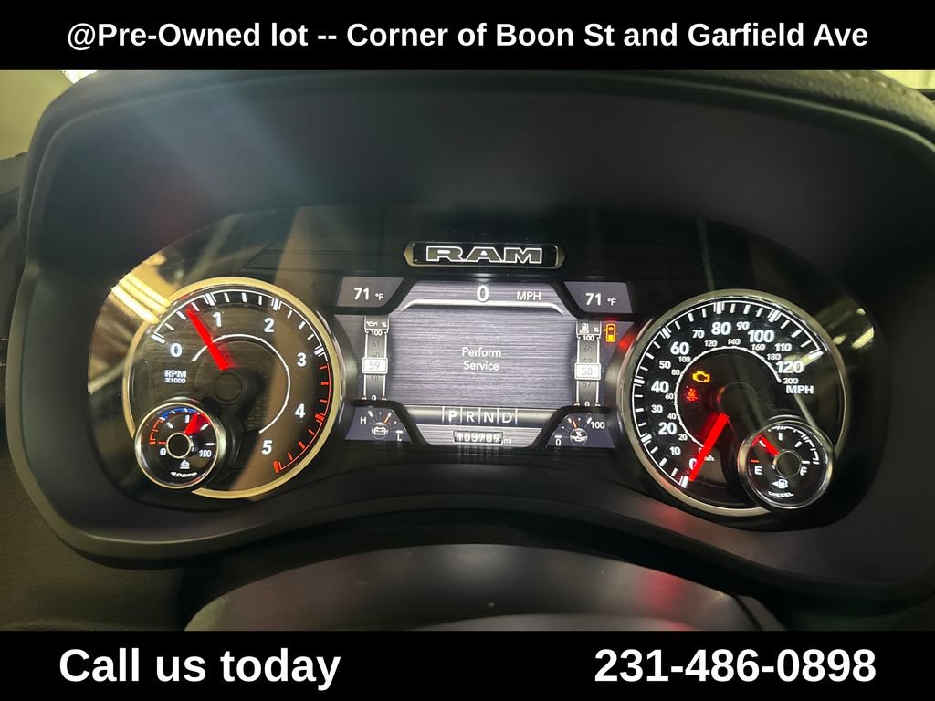Used 2022 RAM 3500 Laramie AWD/4WD image 21