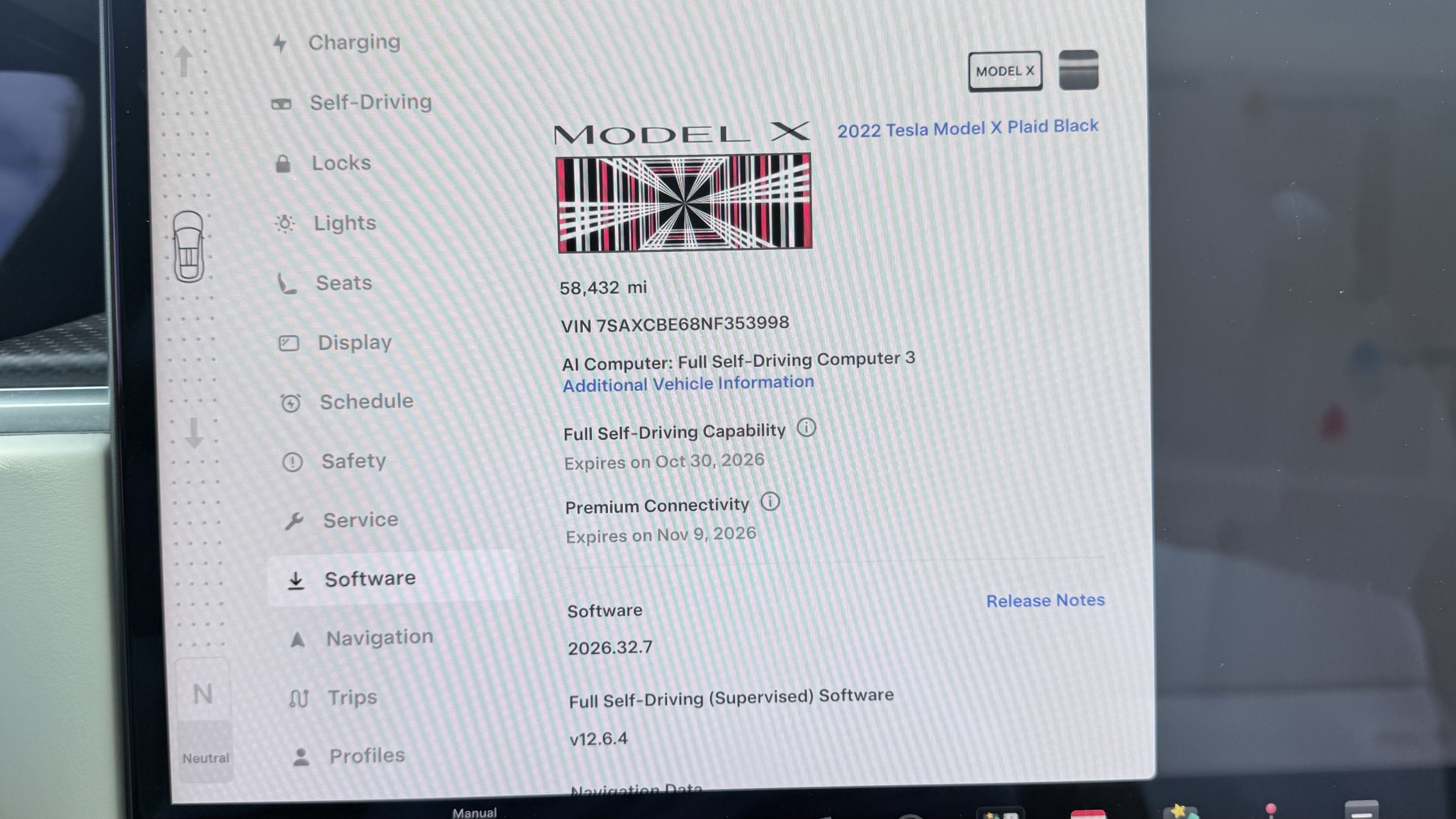 Used 2022 Tesla Model X Plaid AWD/4WD image 73