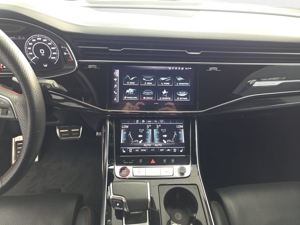 Used 2021 Audi RS Q8 w/ Carbon Optic Package AWD/4WD image 21