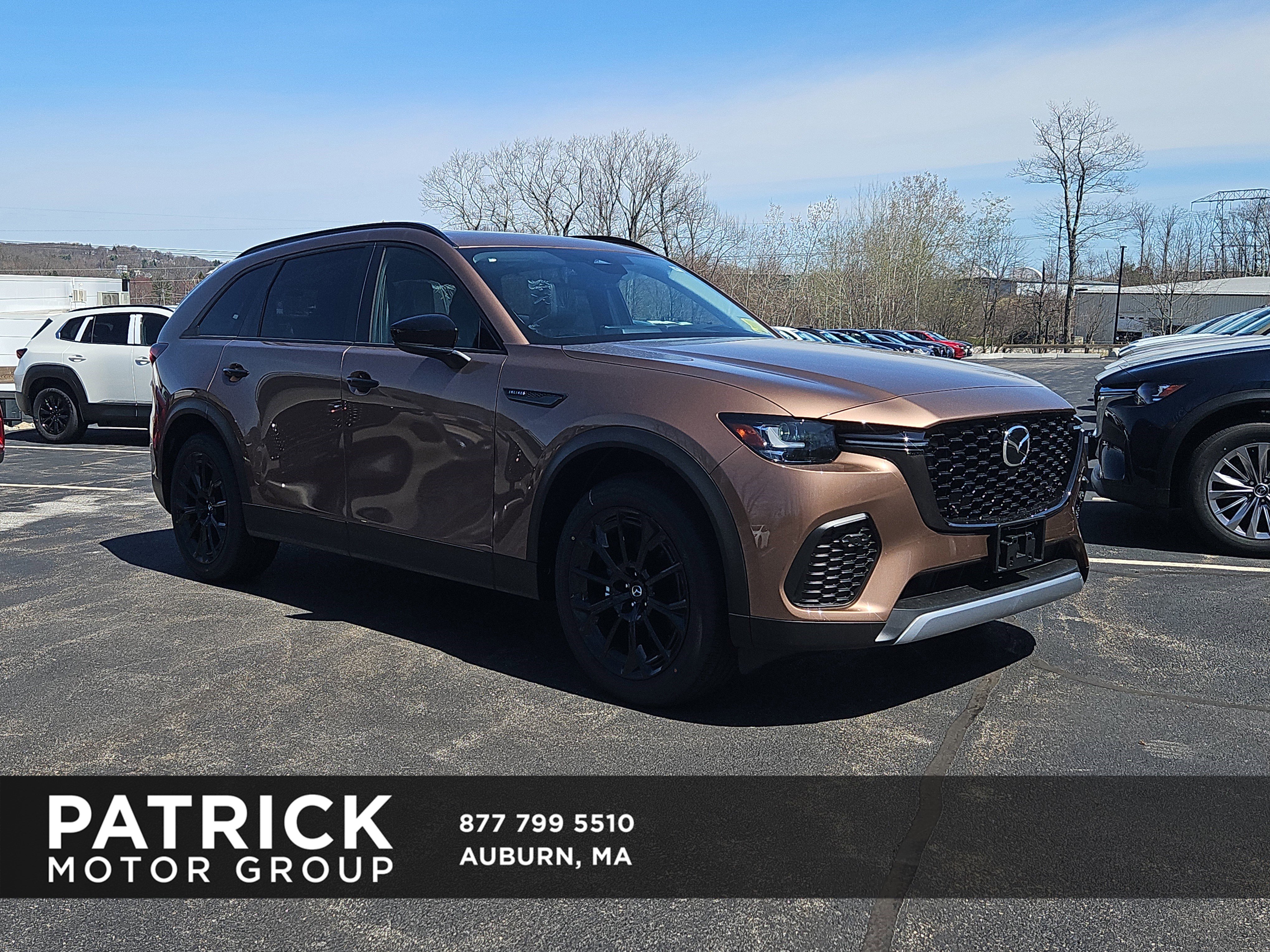 New 2025 MAZDA CX-70 3.3 Turbo w/ Premium Package image 1