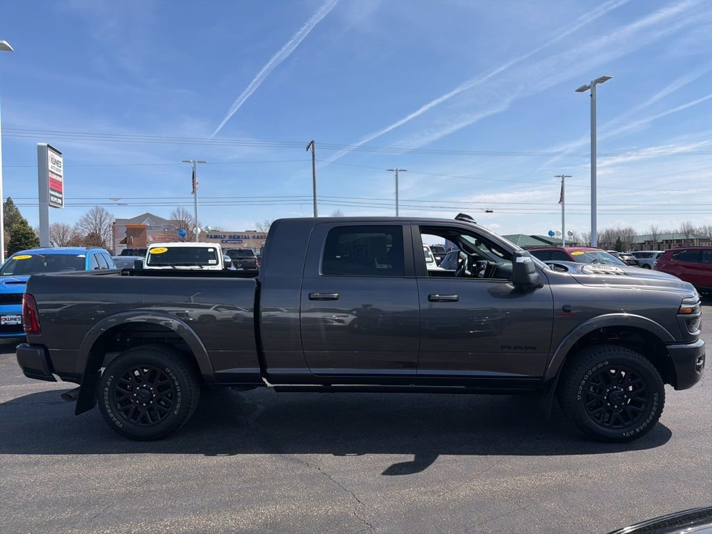 Used 2025 RAM 2500 Limited AWD/4WD video 2