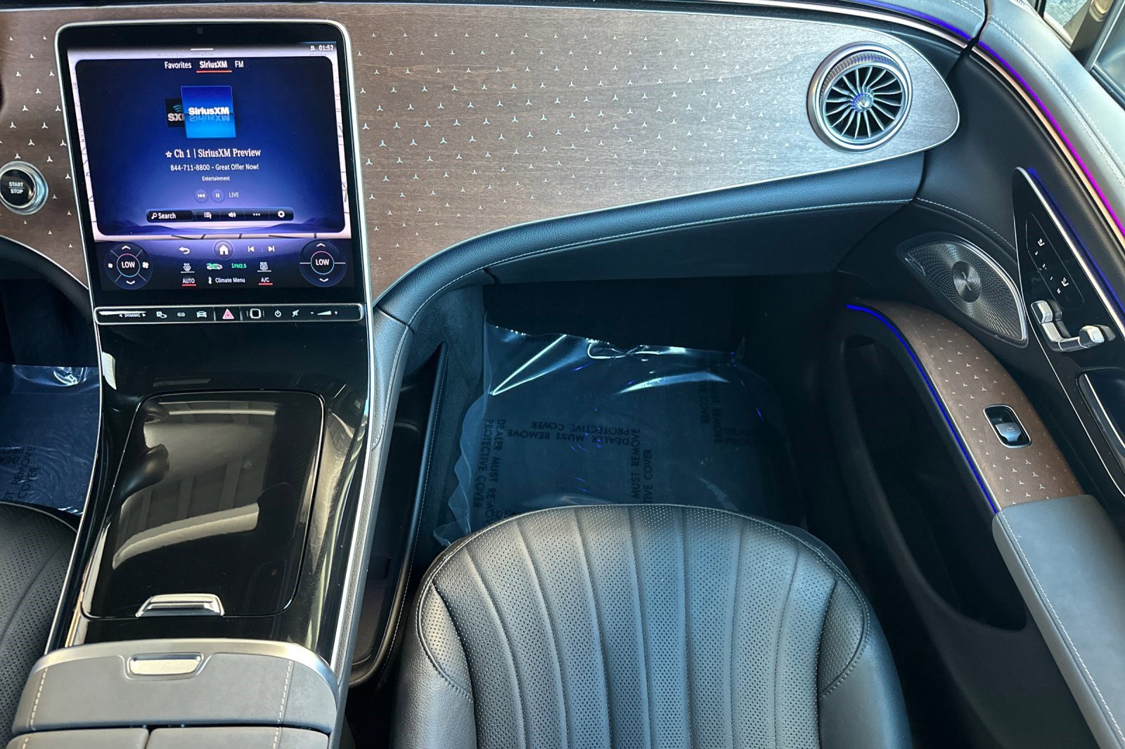 Certified 2023 Mercedes-Benz EQS 450+ 4MATIC SUV image 30