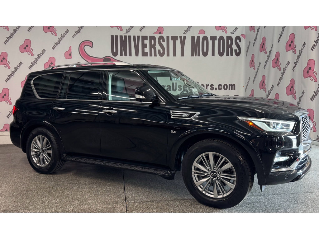 Used 2020 INFINITI QX80 Luxe w/ Proassist Package AWD/4WD image 4