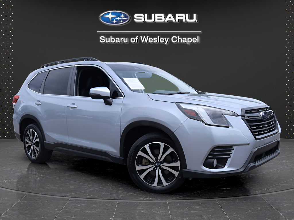 Used 2023 Subaru Forester Limited w/ Popular Package #2