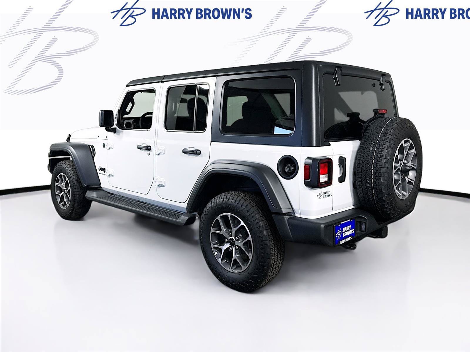 New 2026 Jeep Wrangler Unlimited Sport AWD/4WD image 27