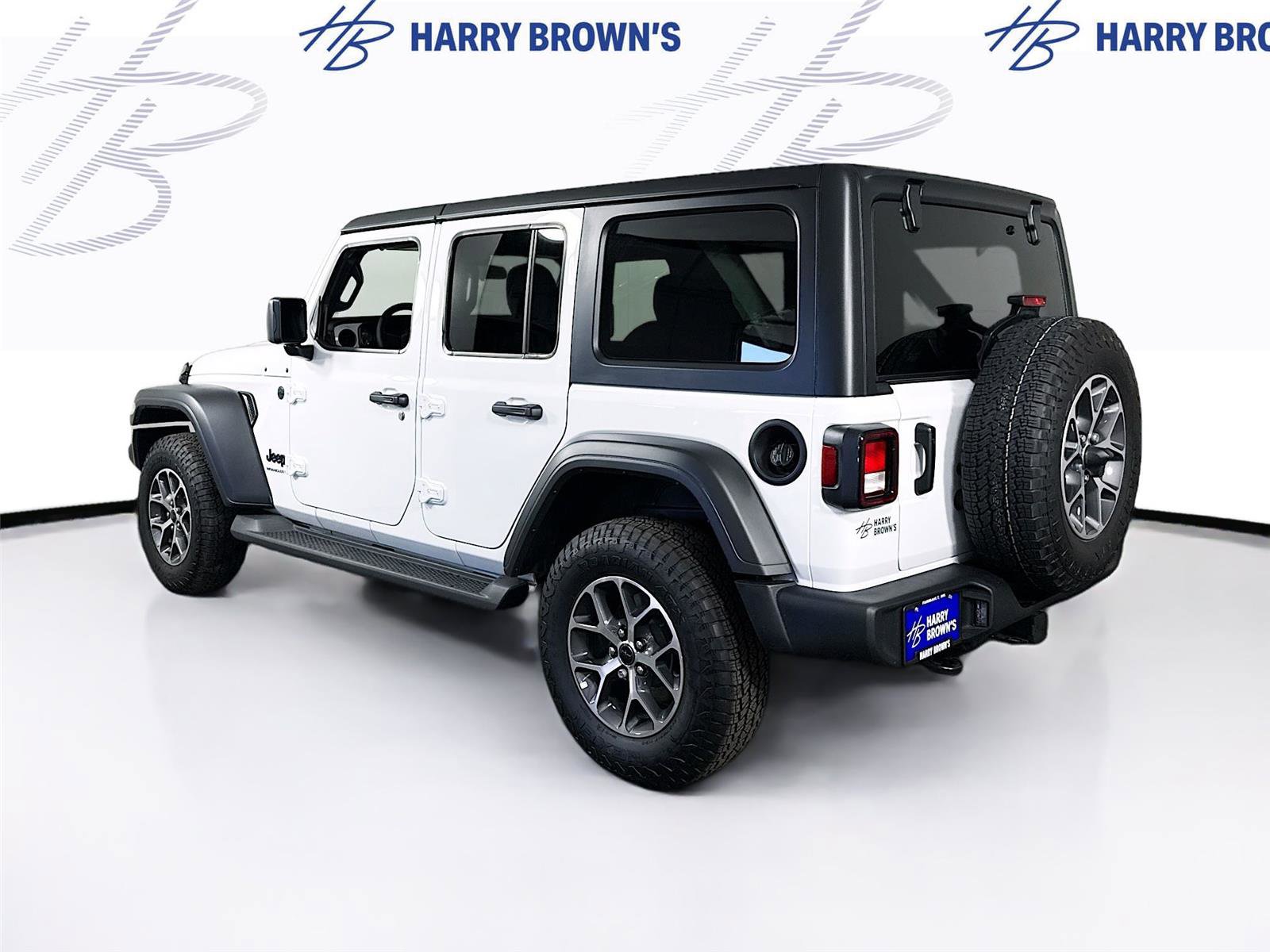 New 2026 Jeep Wrangler Unlimited Sport AWD/4WD image 27
