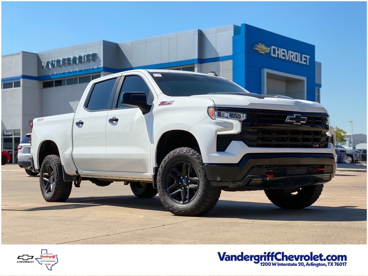 Certified 2023 Chevrolet Silverado 1500 LT Trail Boss w/ Protection Package