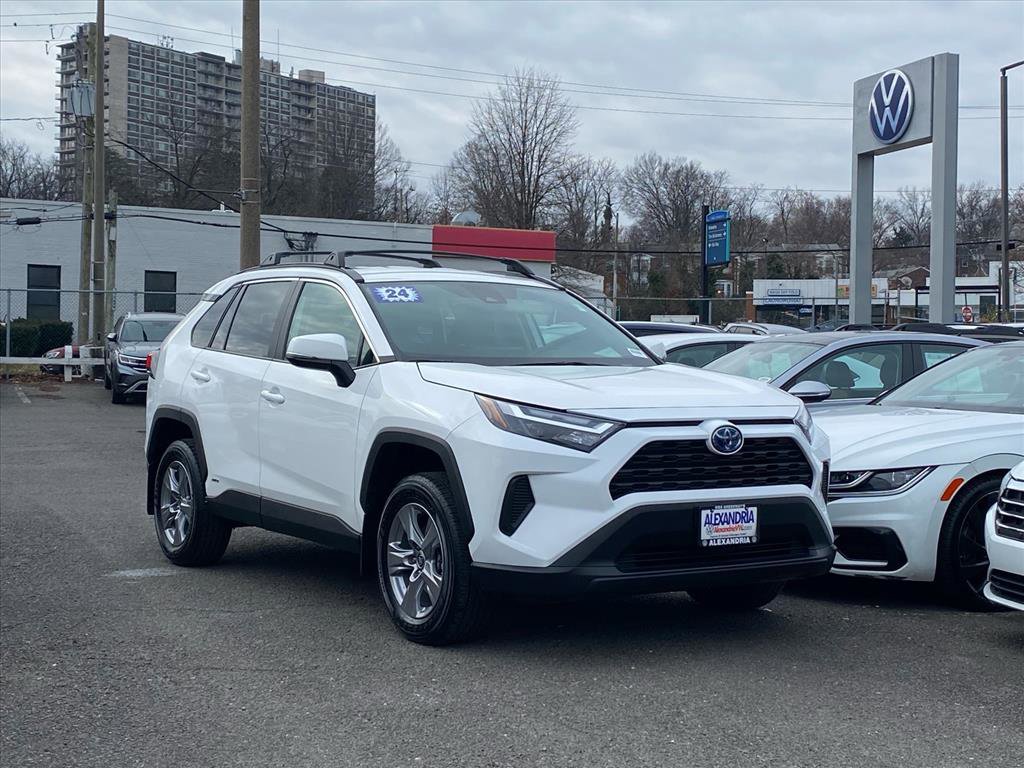 Used 2024 Toyota RAV4 XLE