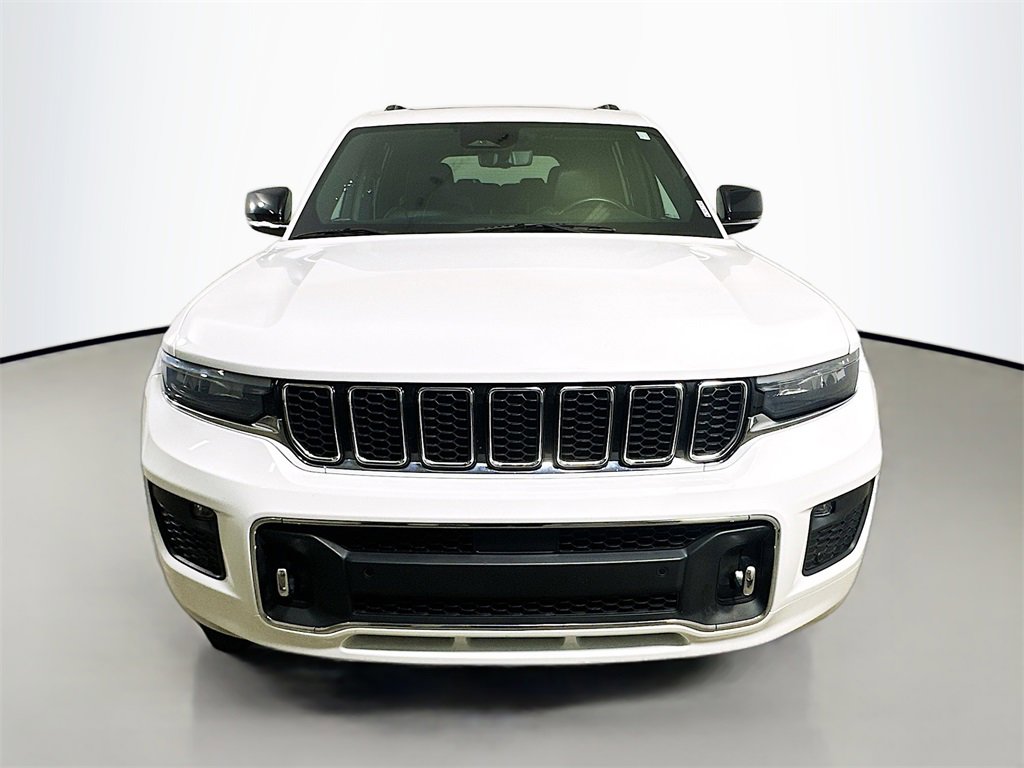 Used 2021 Jeep Grand Cherokee L Overland w/ Luxury Tech Group IV video 2