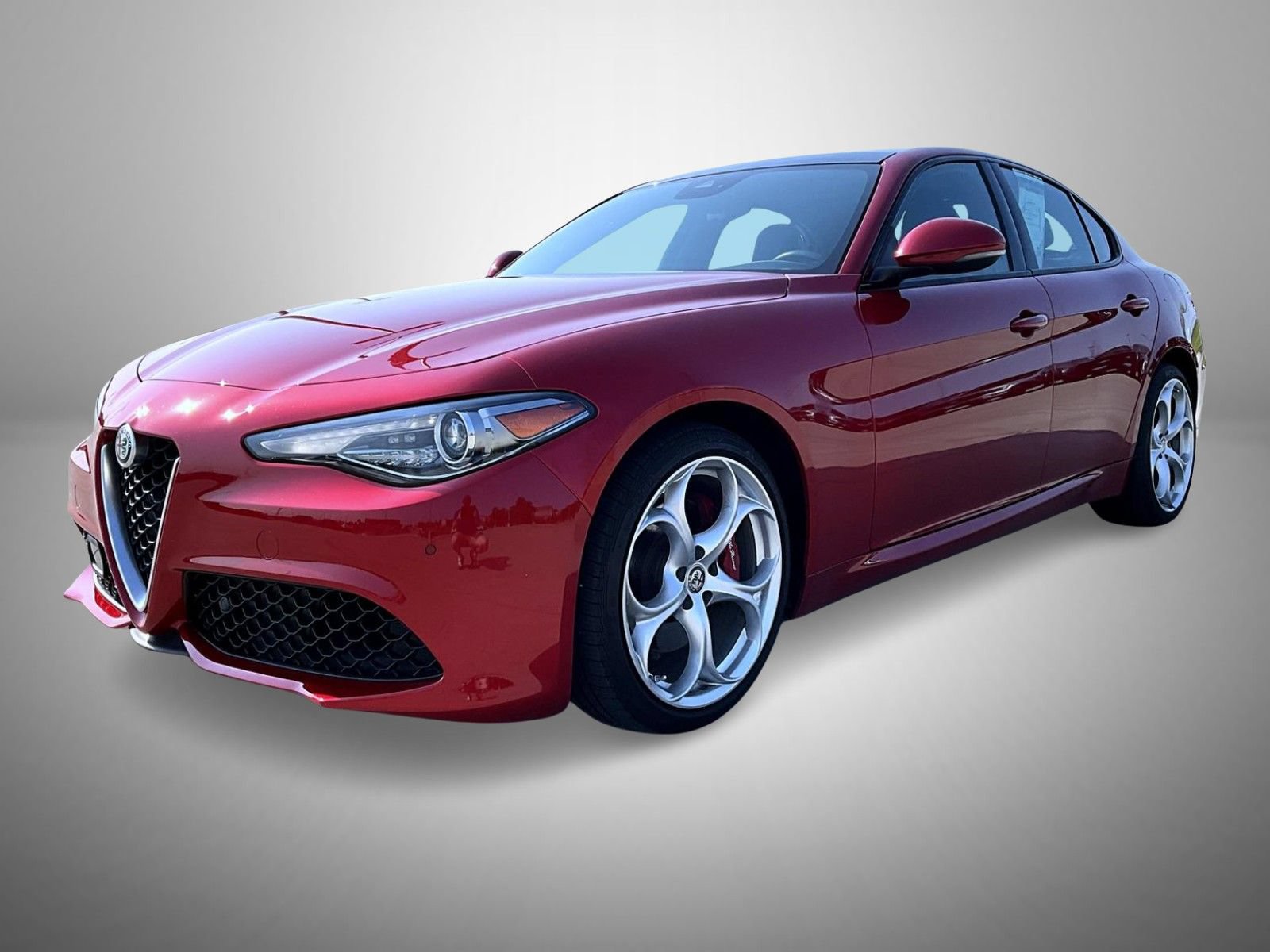 Used 2021 Alfa Romeo Giulia Ti Sport AWD/4WD image 1