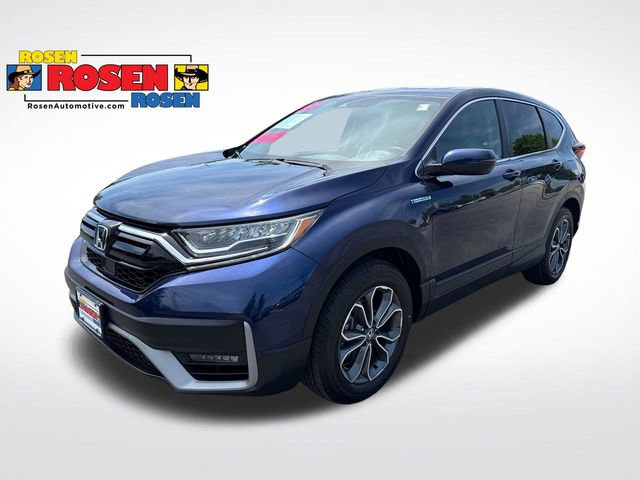 Certified 2022 Honda CR-V EX-L 360° Tour