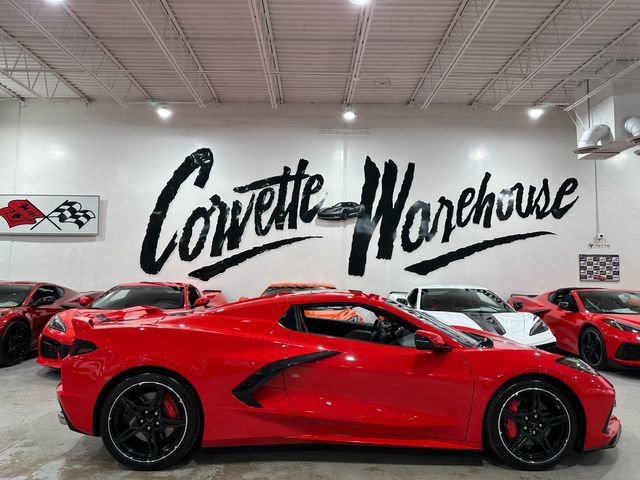 Used 2020 Chevrolet Corvette Stingray Premium Conv w/ 3LT Preferred Equipment Group image 9