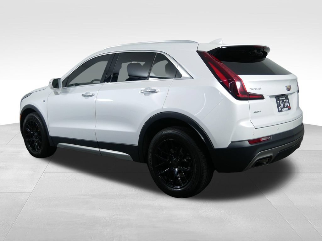 Used 2019 Cadillac XT4 Premium Luxury w/ Enhanced Visibility Package AWD/4WD image 8
