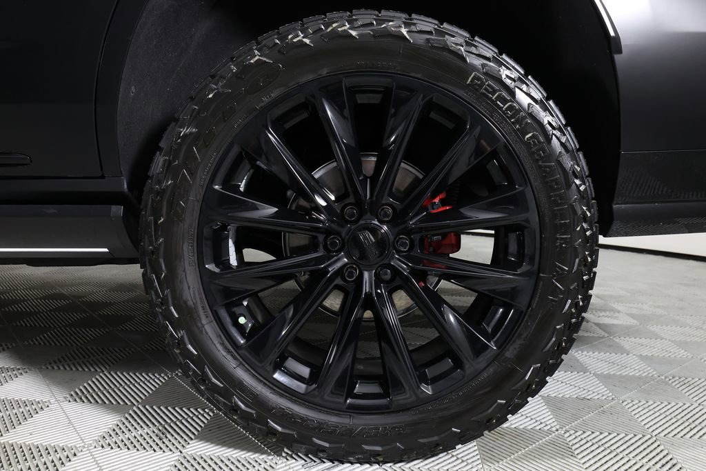 Used 2026 Cadillac Escalade V w/ LPO, ONYX Package image 50