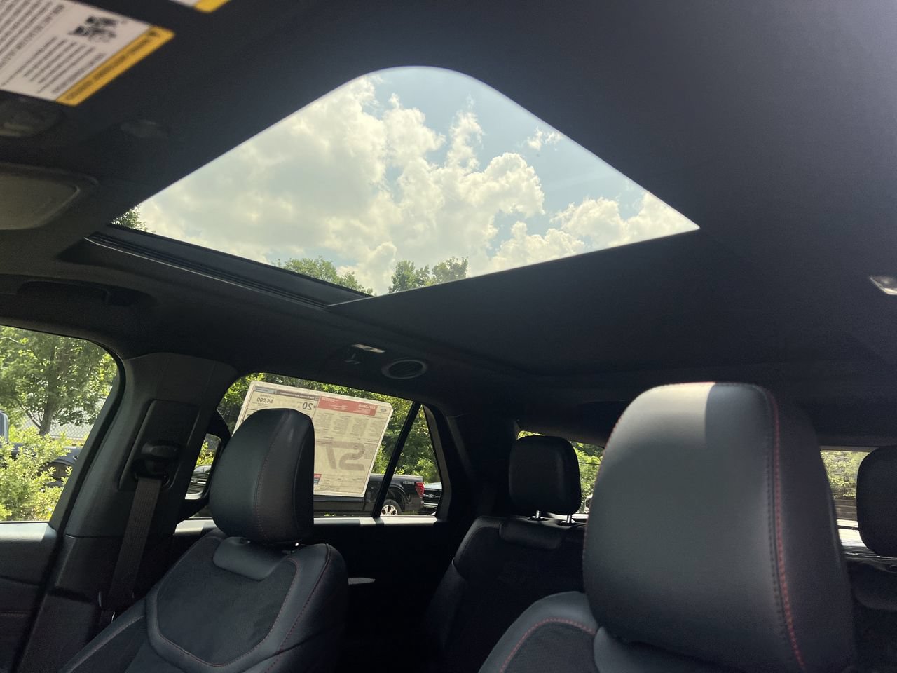 New 2026 Ford Explorer ST w/ Sun And Sound Package AWD/4WD image 11