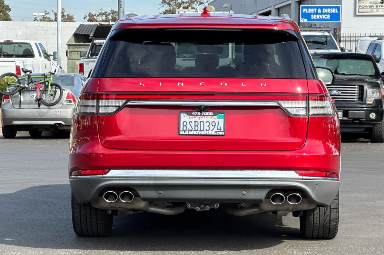 Used 2020 Lincoln Aviator Reserve RWD image 7