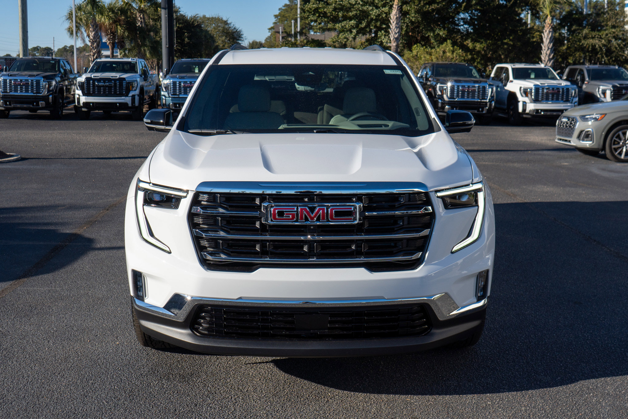New 2026 GMC Acadia Elevation w/ Elevation Premium Package FWD image 8