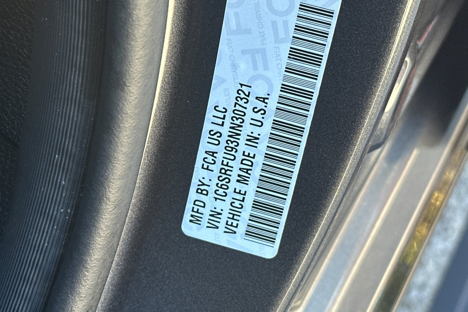 Used 2022 RAM 1500 TRX w/ TRX Level 2 Equipment Group AWD/4WD image 28